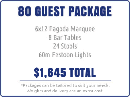80 Guest Package