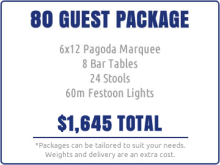 80 Guest Package