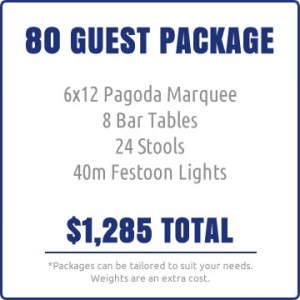 80 Guest Package